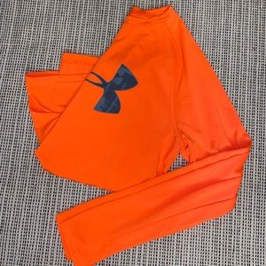 Boys Under armor heatgear long sleeve